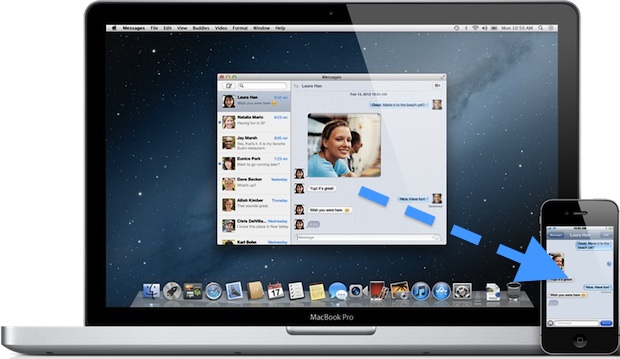 I Message App For Mac